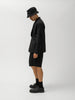 Teatora Wallet Shorts RESORT AQ Black, Shorts