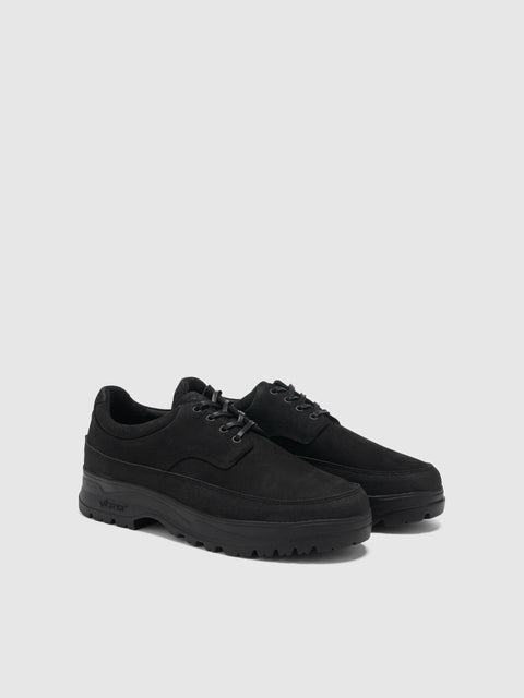 Tarvas Derby Nubuck Black, Shoes
