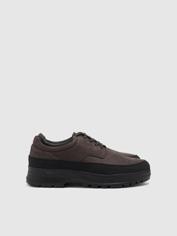 Tarvas Derby Nubuck Brown, Shoes
