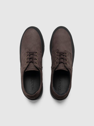 Tarvas Derby Nubuck Brown, Shoes