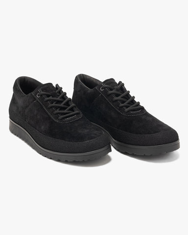 Tarvas Explorer Suede Black, Footwear