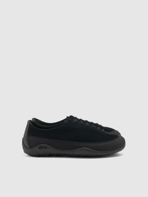 Tarvas Wanderer Suede Black, Sneakers