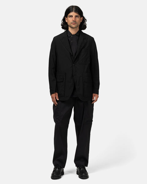 Teatora Cryptowork Jacket P Black, Jackets