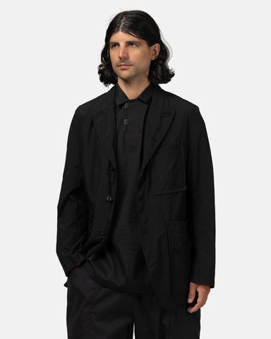 Teatora Cryptowork Jacket P Black, Jackets