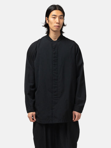 Teatora CARTRIDGE Wide Shirt Minus MM Black, Shirts