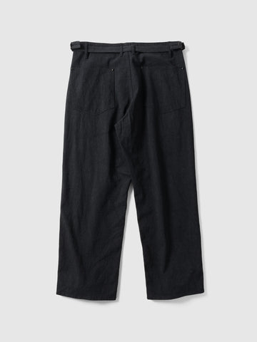 Ulterior Faded Corkscrew Twill Work Pants Faded Black, Pants