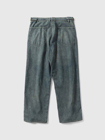 Ulterior Faded Light Denim Work Pants Faded Blue, Jeans