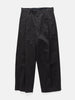 URU Organic Cotton Chino 1 Tuck Pants D. Navy, Pants