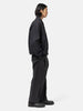 URU Organic Cotton Chino 1 Tuck Pants D. Navy, Pants