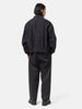 URU Organic Cotton Chino 1 Tuck Pants D. Navy, Pants