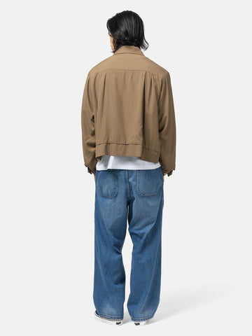 Unlikely Gabardine Sports Jacket Light Brown, Jackets