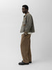 Unlikely Guide 2P Trousers Twill Brown, Pants