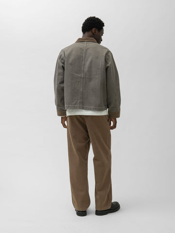 Unlikely Guide 2P Trousers Twill Brown, Pants