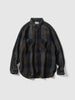 Unlikely Heavy Nel Work Shirts Brown/Gray Plaid, Shirts