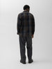 Unlikely Heavy Nel Work Shirts Brown/Gray Plaid, Shirts