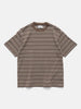 Unlikely Jacquard Knit Tee Brown/Black, T-Shirts