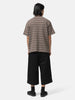Unlikely Jacquard Knit Tee Brown/Black, T-Shirts
