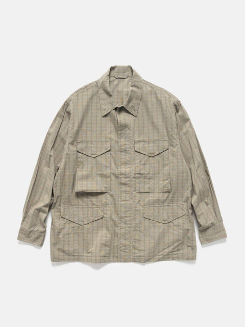 Unlikely M-51 Shirts Jacket Green Plaids, Jackets