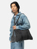 Unlikely "MIL" Helmet Bag Square Black, Shoulder Bags