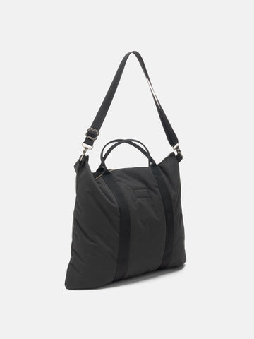 Unlikely "MIL" Helmet Bag Square Black, Shoulder Bags