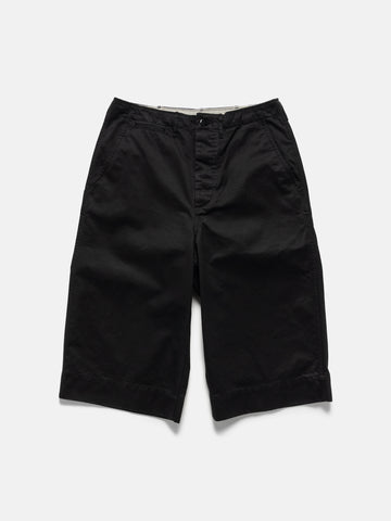 Unlikely Mil Chino Shorts Black, Shorts