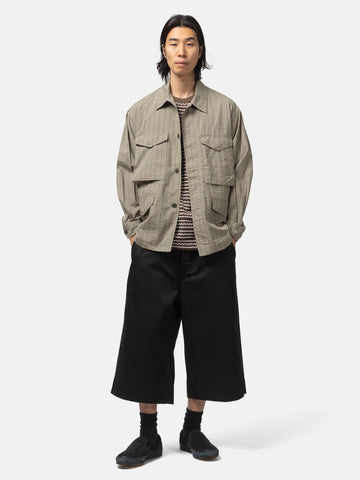 Unlikely Mil Chino Shorts Black, Shorts