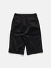 Unlikely Mil Chino Shorts Black, Shorts