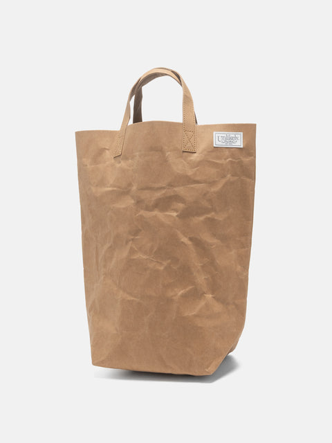 Unlikely "Paper" Shopping Bag L Brown, Tote Bags