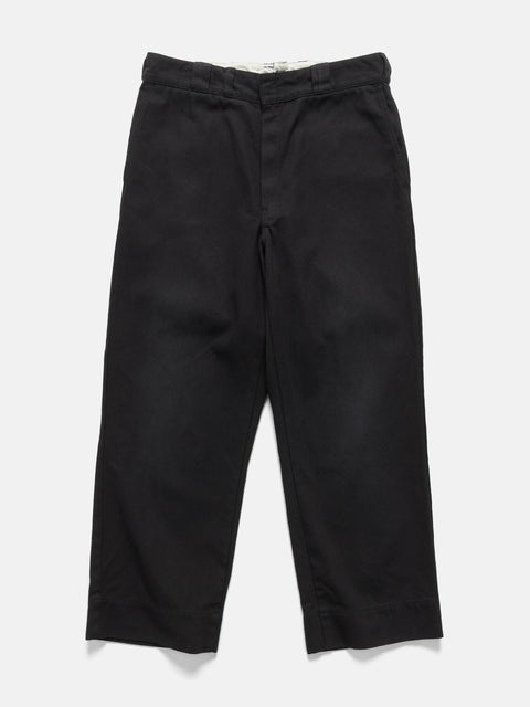 Flat shot of the UNLIKELY Skater's Work Pants in Black