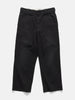 Flat shot of the UNLIKELY Skater's Work Pants in Black