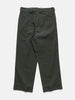 Falt shot of the back of the ULIKELY Skater's Work Pants in Green
