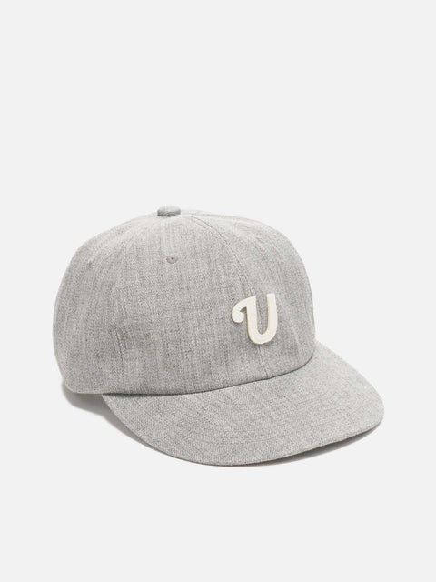 Shot in studio of the UNLIKELY Team Cap in Gray
