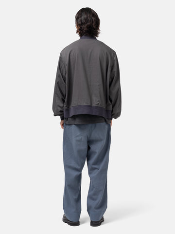 Unlikely Team Jacket Charcoal Gray, Jackets