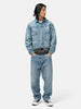 Unlikely Time Travel Trucker Jacket  1977 Wash, Jackets