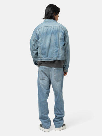 Unlikely Time Travel Trucker Jacket  1977 Wash, Jackets