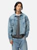 Unlikely Time Travel Trucker Jacket  1977 Wash, Jackets