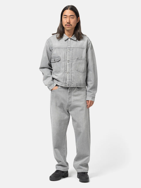 Unlikely-Time-Travel-Trucker-Jacket-Gray-Denim-2