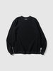 Unlikely Wild Thermal Crew Black, Sweatshirts