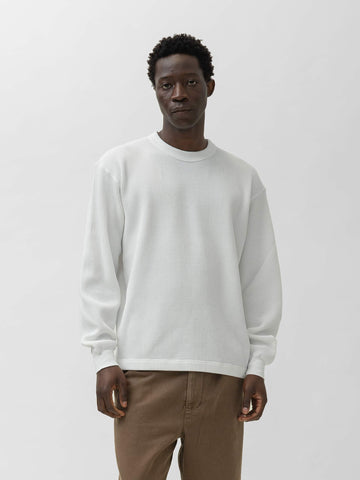 Unlikely Wild Thermal Crew Natural, Sweatshirts
