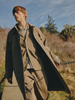 HAVEN Bureau Jacket - Loro Piana Storm System® 3L Wool Nylon Black, Jackets