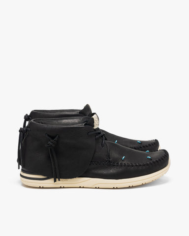 visvim FBT Lhamo-Folk Black, Shoes