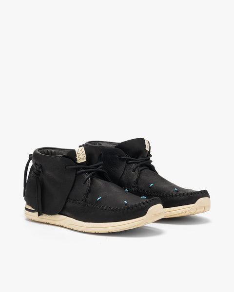 visvim FBT Lhamo-Folk Black, Shoes