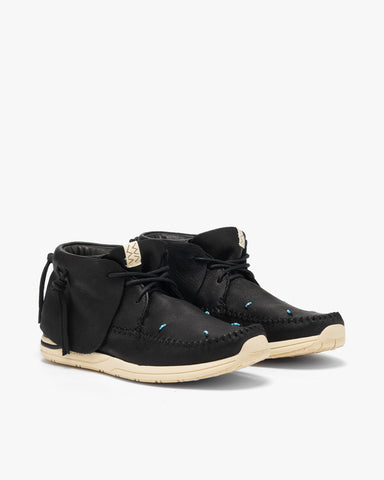 visvim FBT Lhamo-Folk Black, Shoes