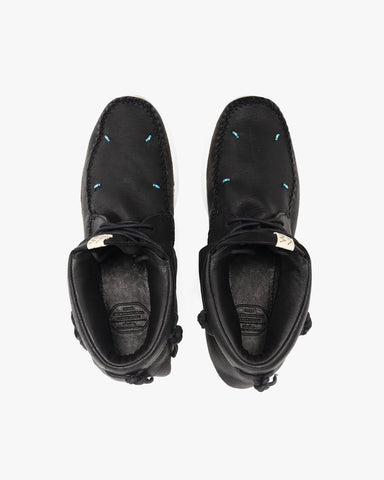 visvim FBT Lhamo-Folk Black, Shoes
