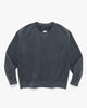 visvim Jumbo SB Sweat L/S DMGD Black, Sweatshirts
