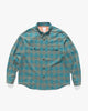 visvim Lumber Check L/S (W/L) Blue, Shirts