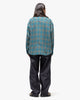 visvim Lumber Check L/S (W/L) Blue, Shirts