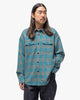 visvim Lumber Check L/S (W/L) Blue, Shirts