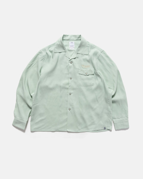 visvim Wildcatter Shirt L/S Lt. Green, Shirts