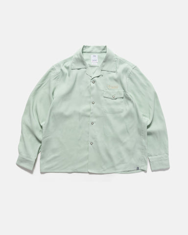 visvim Wildcatter Shirt L/S Lt. Green, Shirts